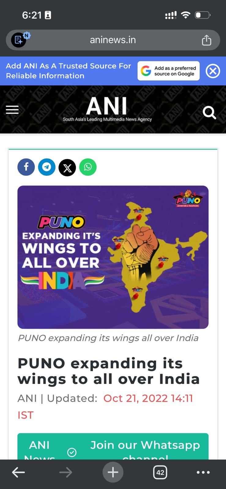 ANI News - Image 1