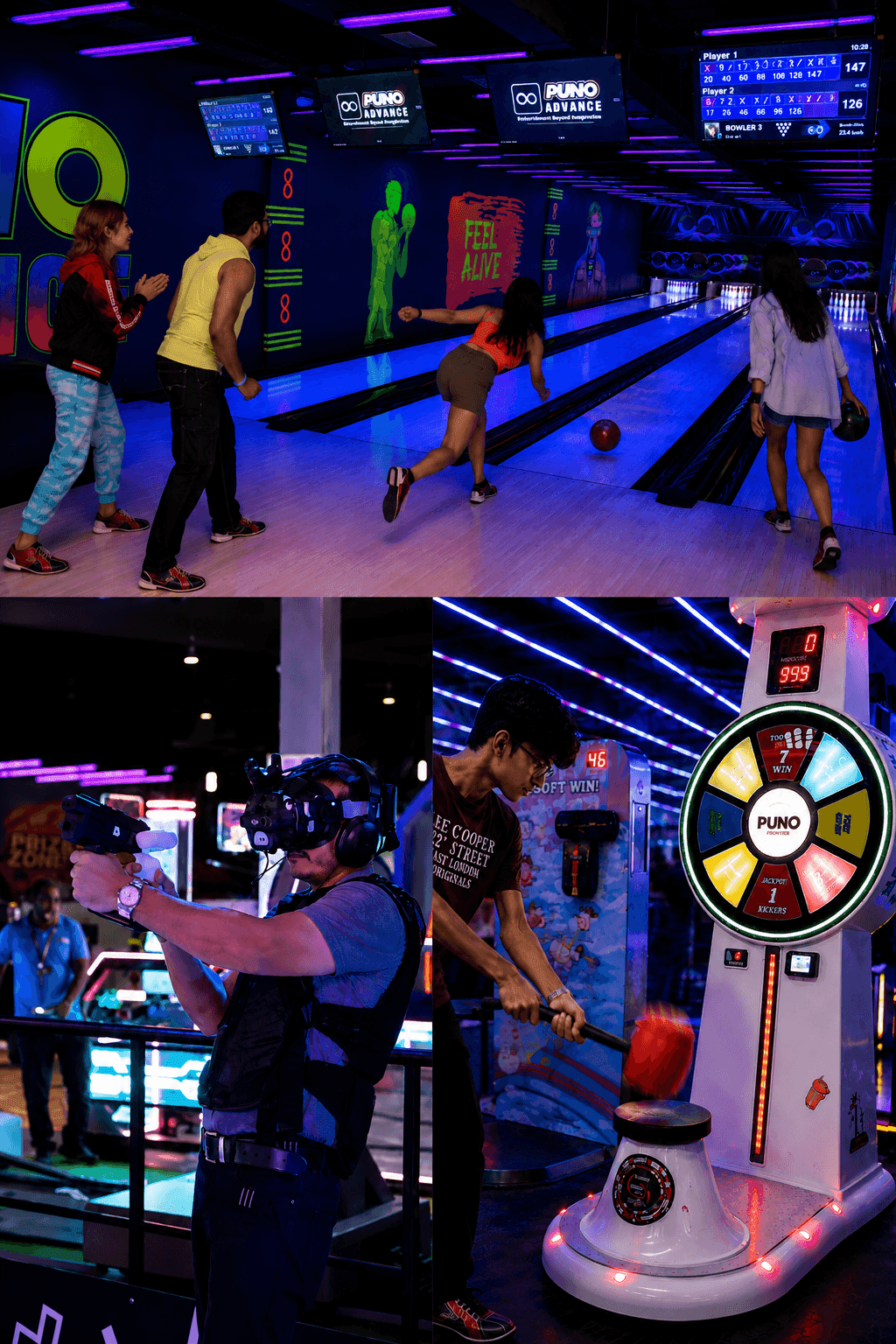 Exciting Games • VR • Bowling • Arcade