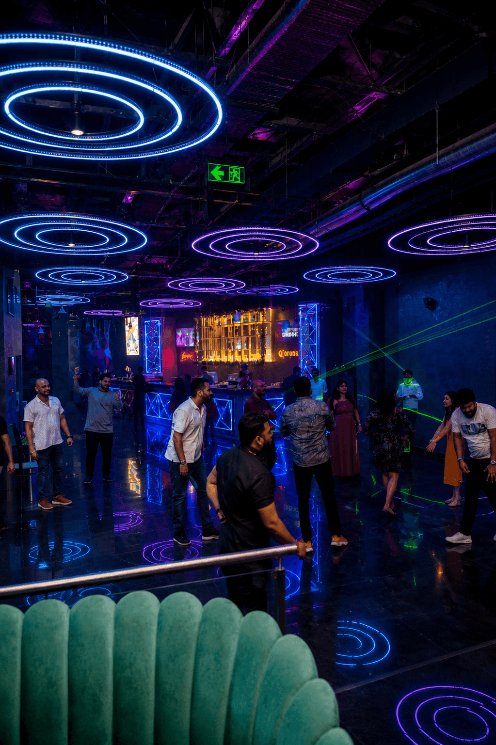 Vibrant Decor • Music • Party Ambience