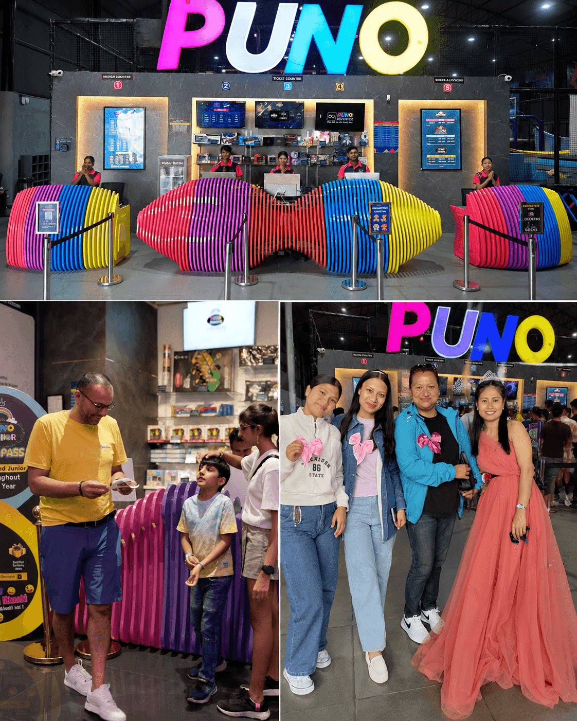 Play with purpose at Puno and Help