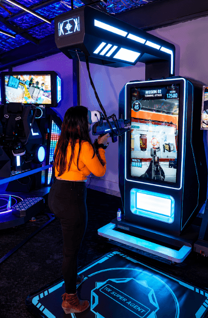 VR Rides